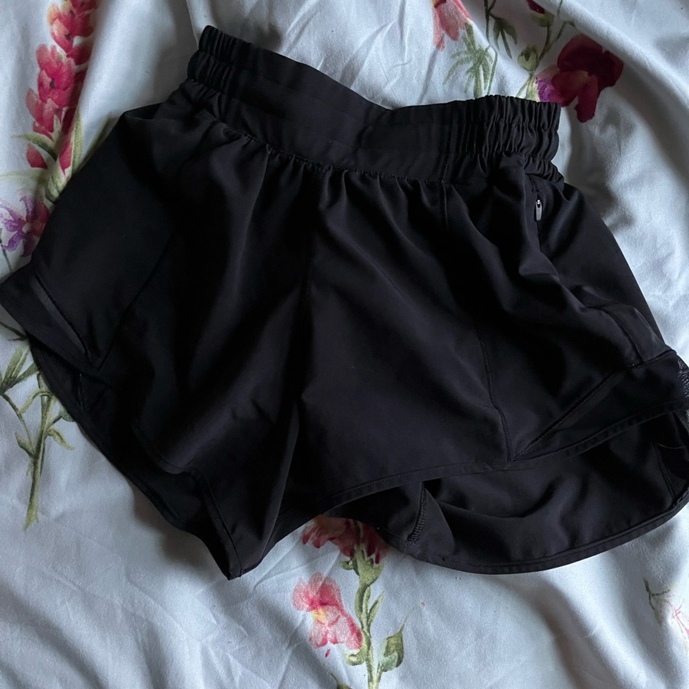 lululemon black hotty hots